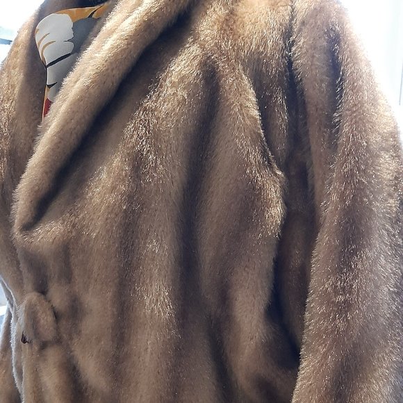 Faux Fur Jacket Size M - Picture 5 of 8